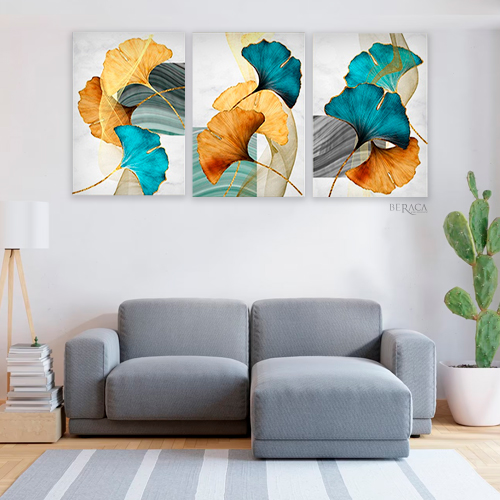 cuadros-decorativos-juego-de-3-hojas-ginkgo-1