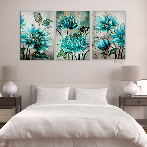 cuadro-decorativo-triptico-flores-azules-doradas-0