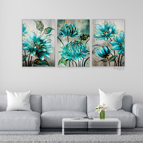 cuadro-decorativo-triptico-flores-azules-doradas-1