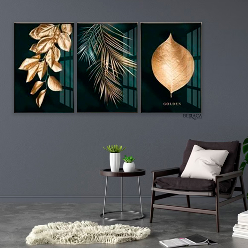 hojas-doradas-cuadro-decorativo-2
