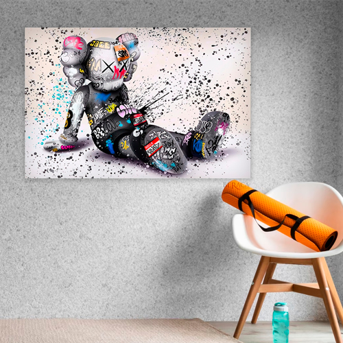 kows-pop-art-graffiti-cuadros-decorativos-pop-art-1