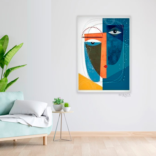 pintura-en-lienzo-mujer-abstracta-cuadros-decorativos-0