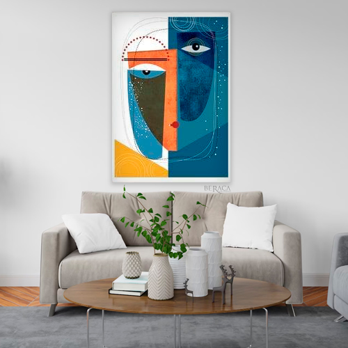 pintura-en-lienzo-mujer-abstracta-cuadros-decorativos-1