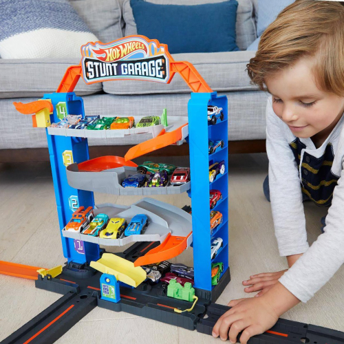 pista-de-carros-set-stunt-garaje-extremo-de-hot-wheels-juguetes-pista-de-carros-0
