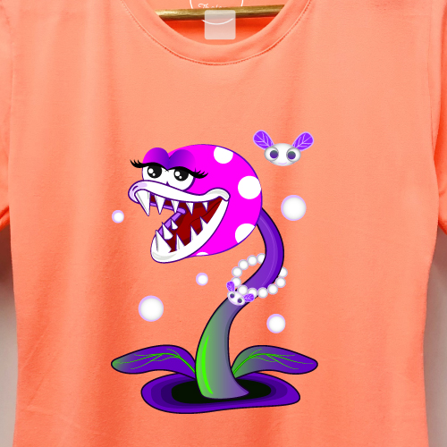 camiseta-para-mujer-planta-carnivora-venus-atrapa-moscas-1