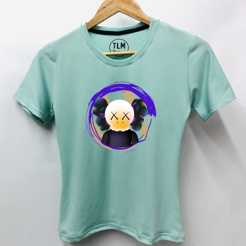 camiseta-kaws-music-camiseta-para-mujer-0