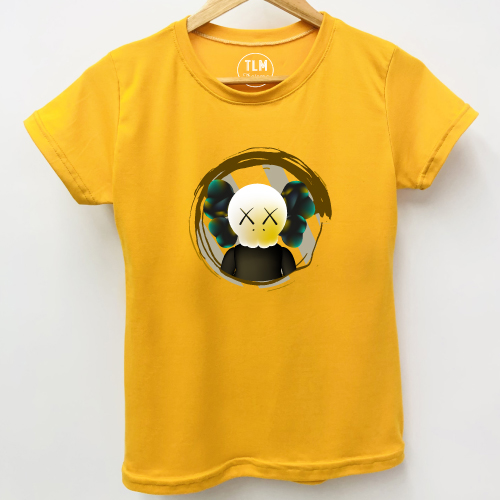 camiseta-kaws-music-camiseta-para-mujer-2