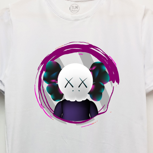 playera-kaws-man-camiseta-para-hombre-1