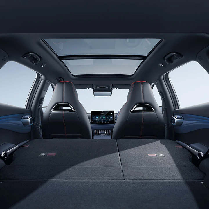 BYD Atto 3 magic boot space