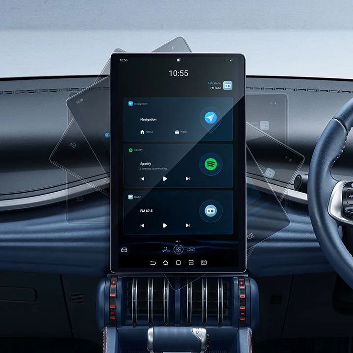 BYD Atto 3 12.8-inch rotating touchscreen