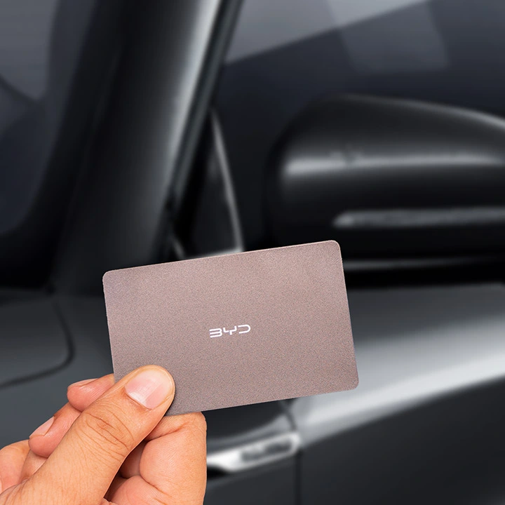 BYD Atto 3 NFC card key
