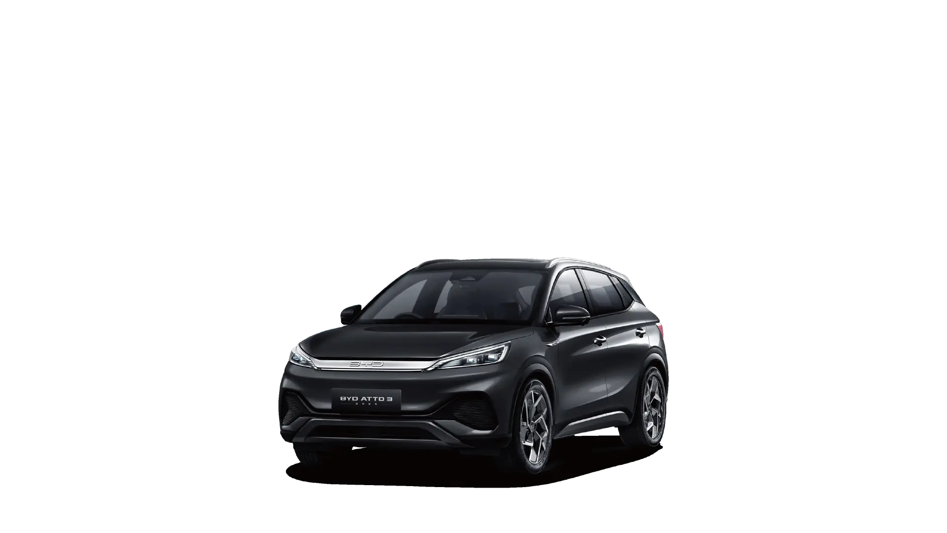 BYD Atto 3 in Cosmos Black