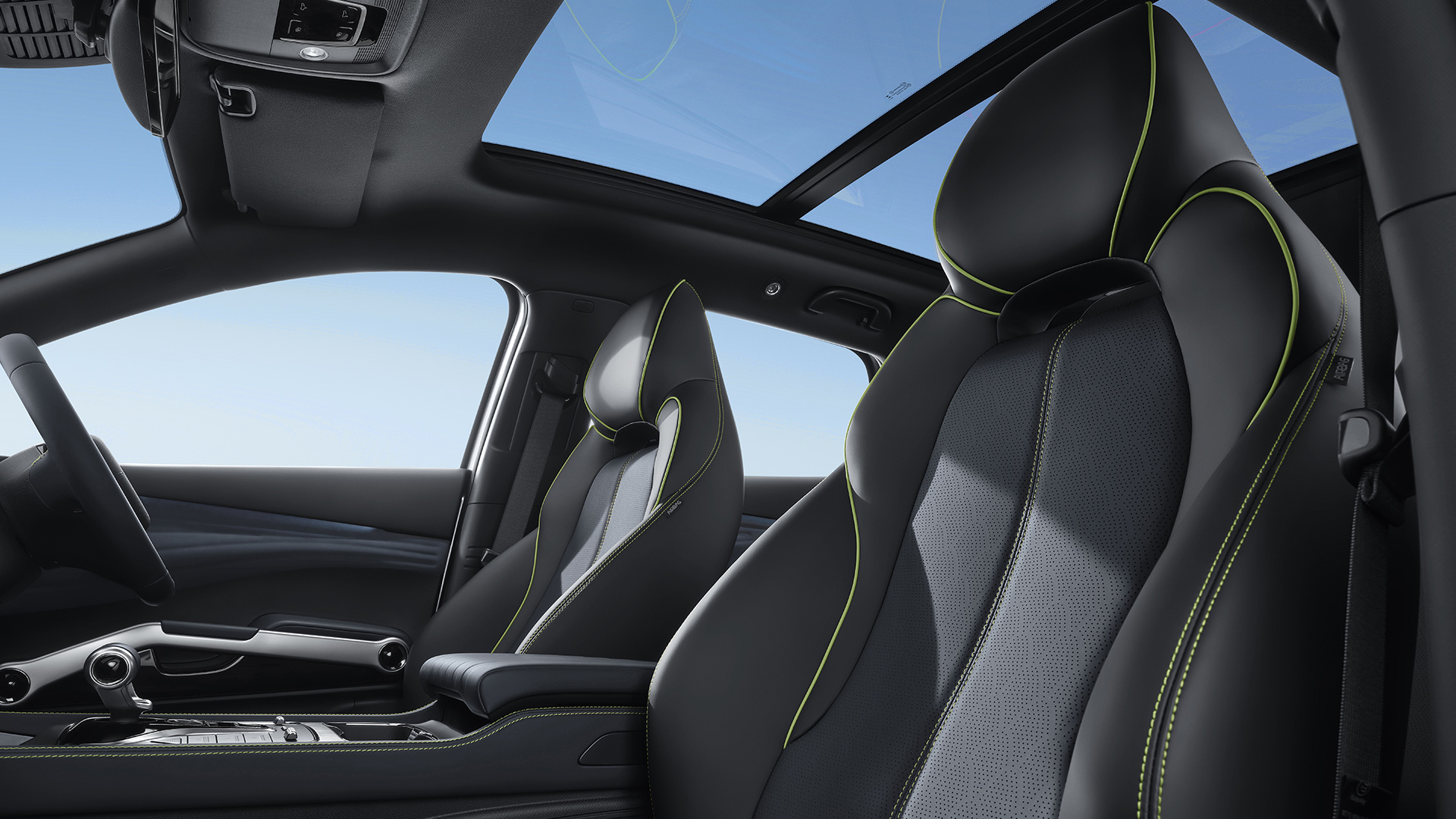 Modern, Sporty Premium Interior