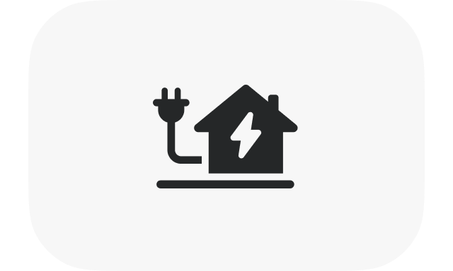 CONVENIENT AT-HOME CHARGING