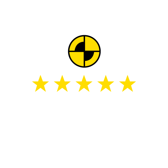 Euro NCAP 5-star badge