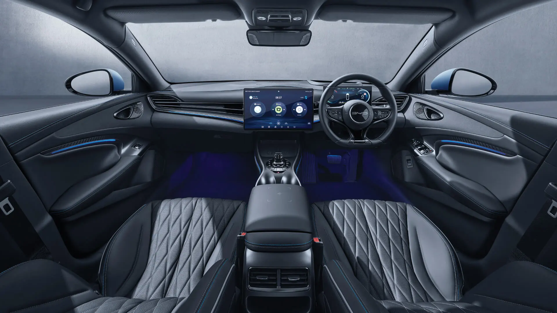 Luxurious, Sporty, Spacious Interior
