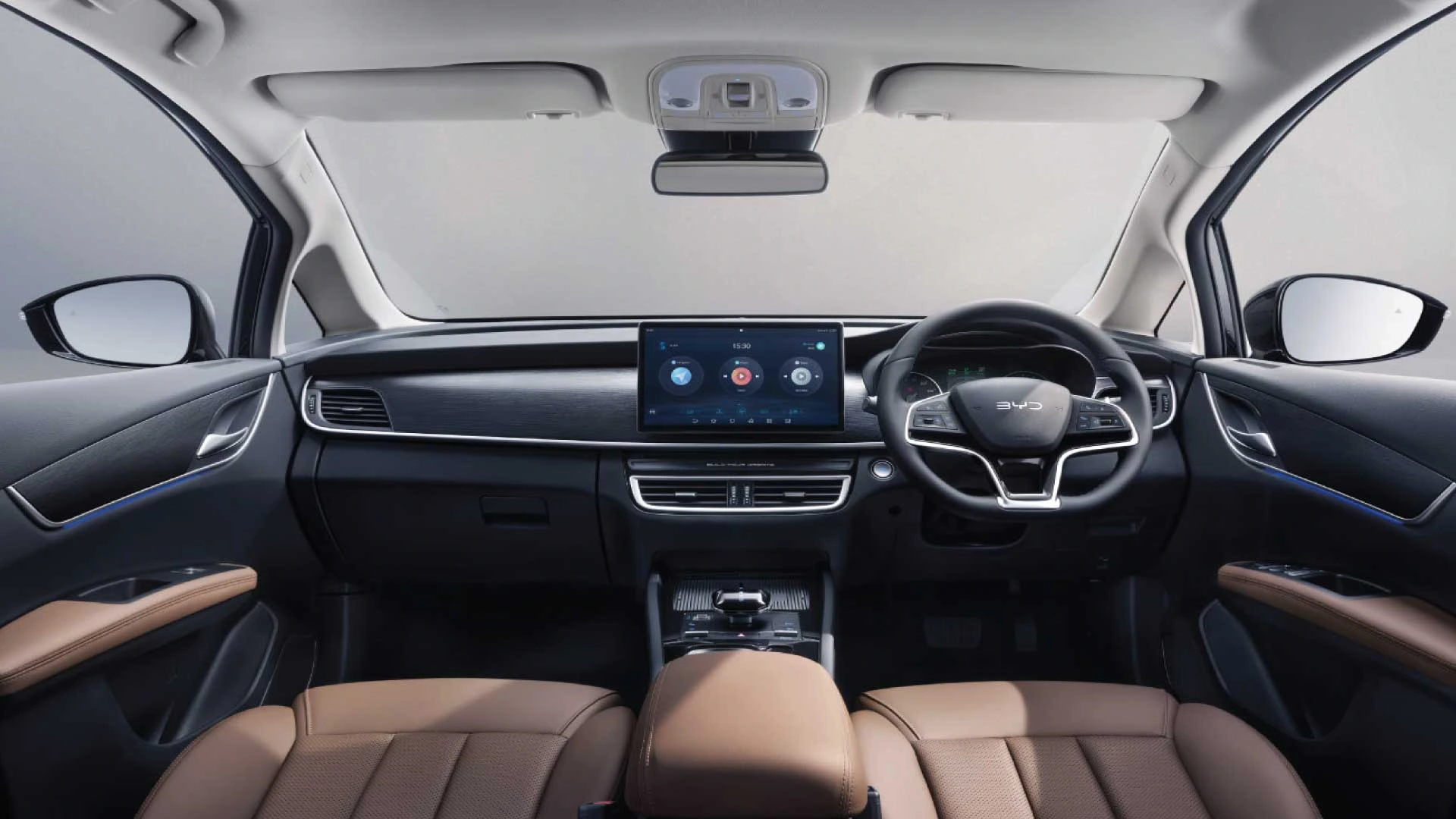 Modern Interiors with Intelligent Cockpit