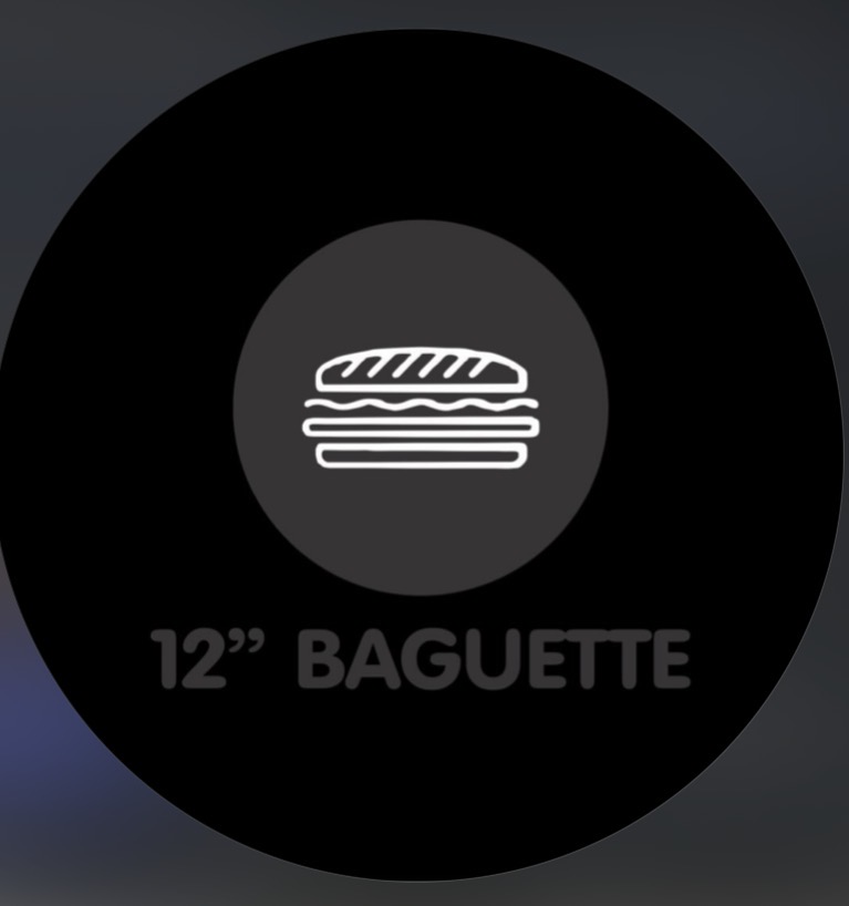 12 Inch Bauguette