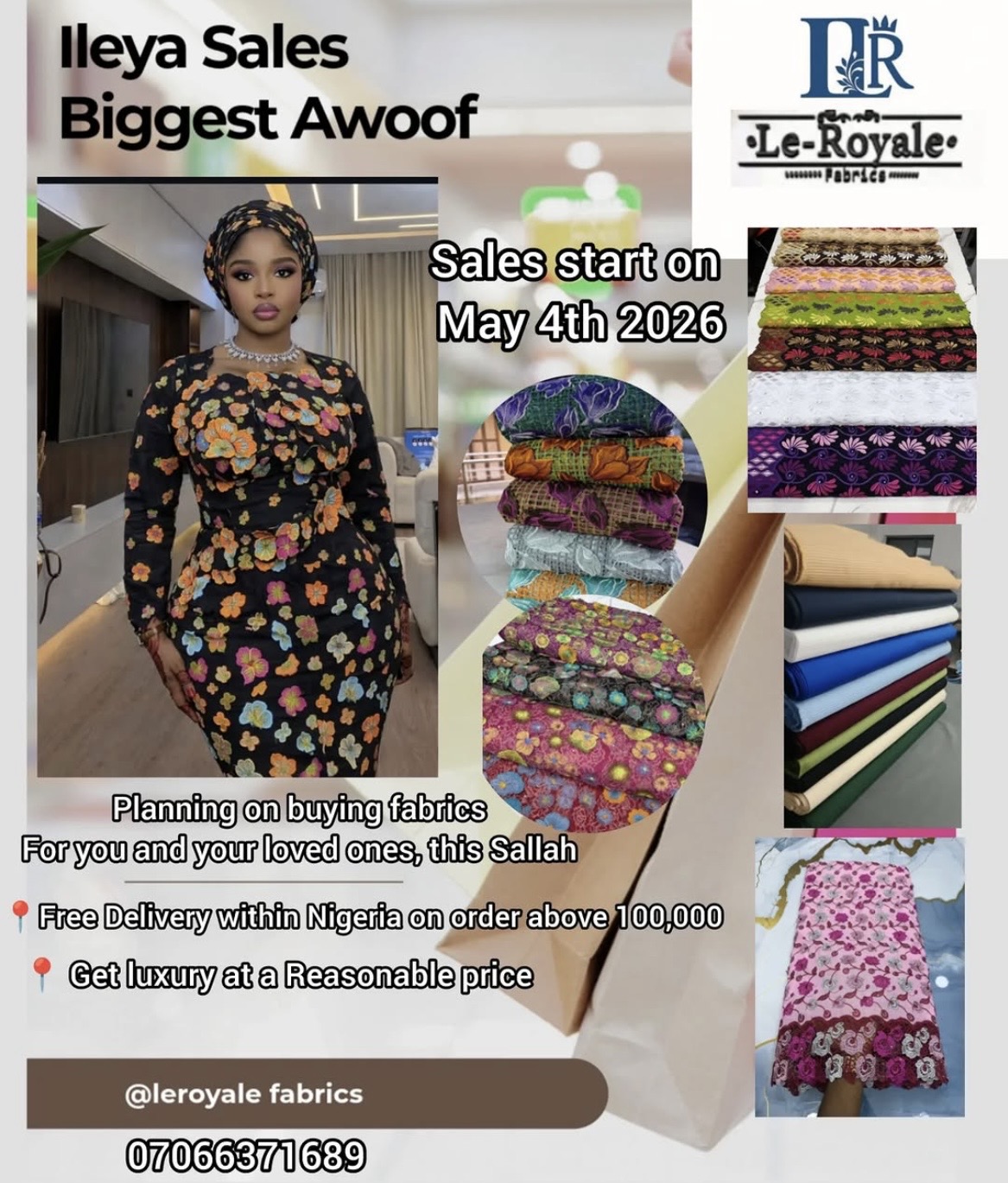 Le royale fabrics