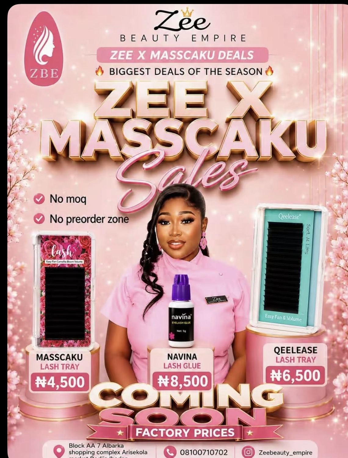 Zeebeauty empire