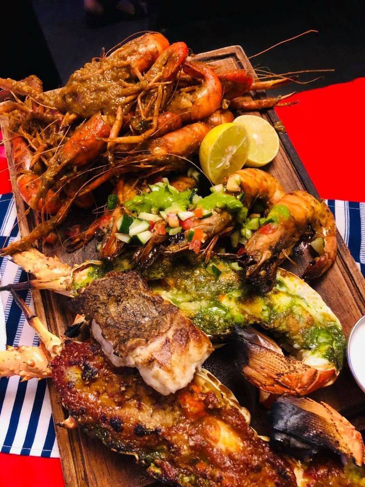 Sweet Chilli Seafood
