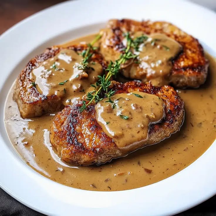 Beef Escalope