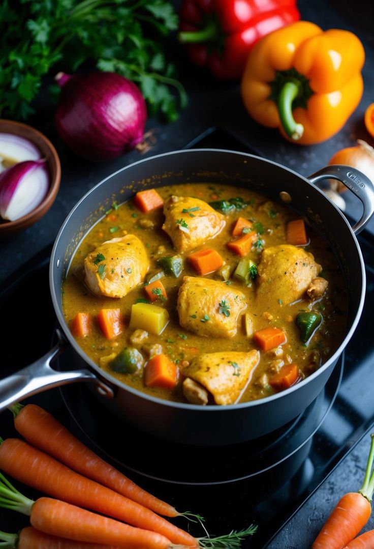 Chicken curry