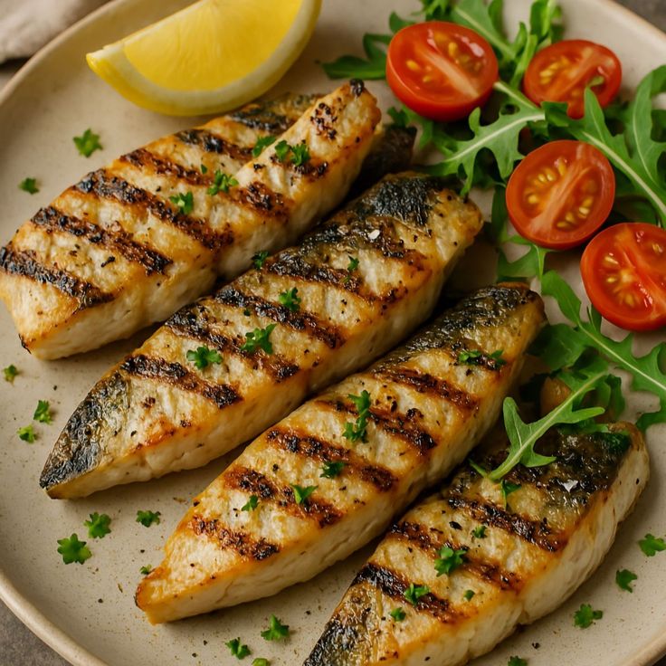 Grilled Fillet Fish