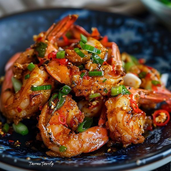 Chilli Prawns