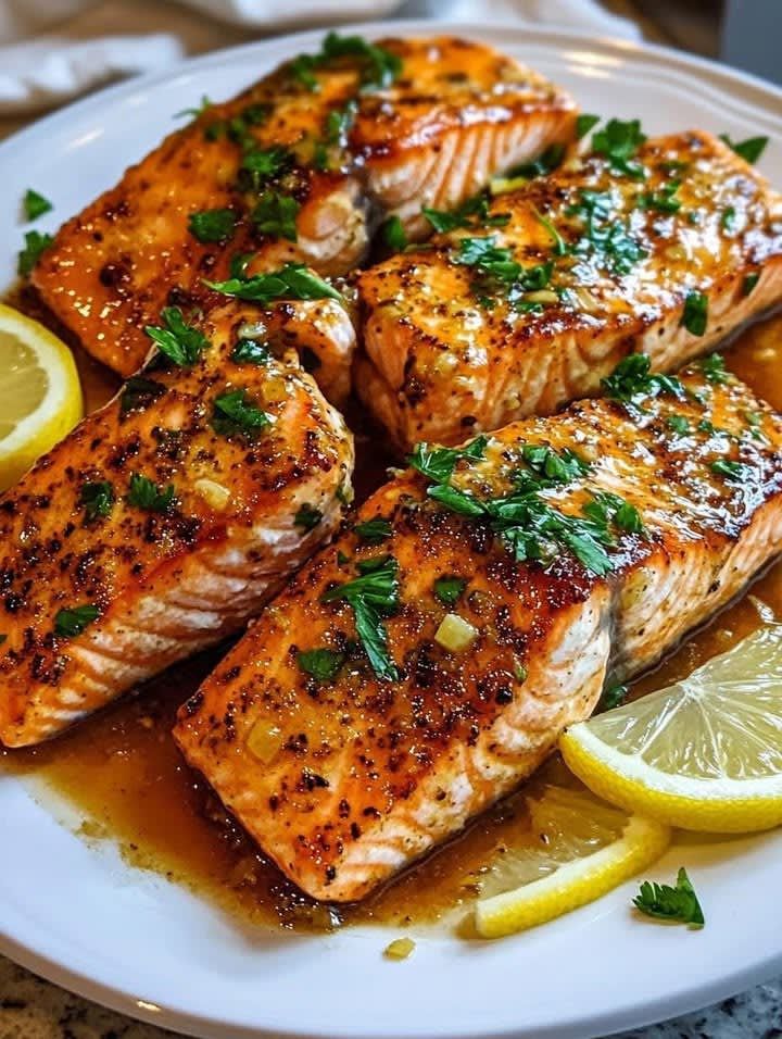 Grilled Salmon Fillet