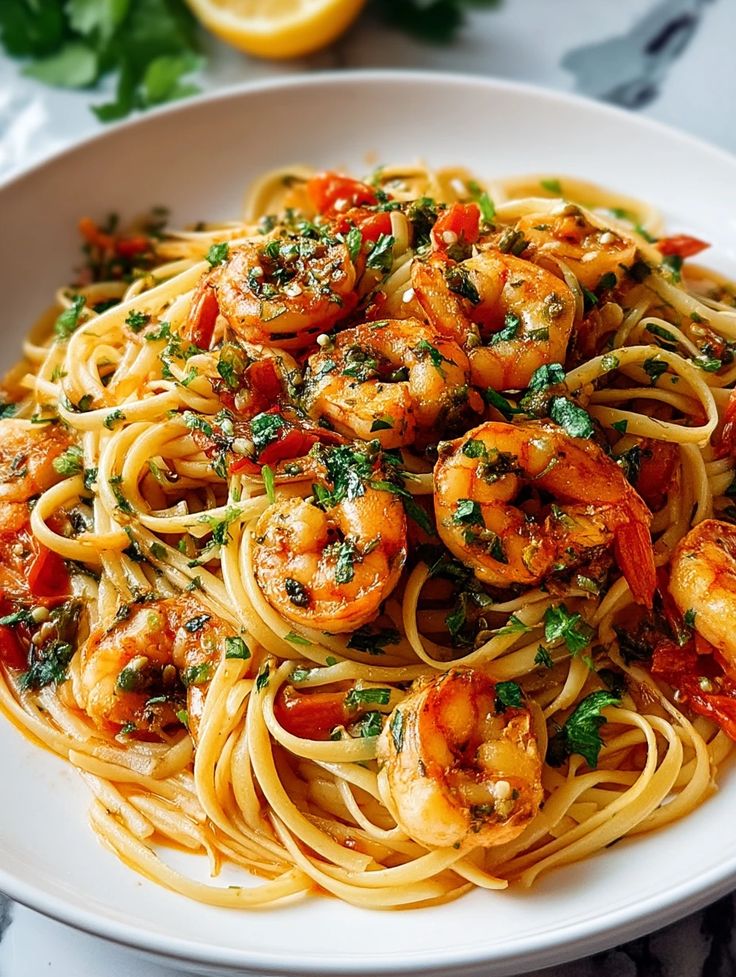 Prawn Pasta
