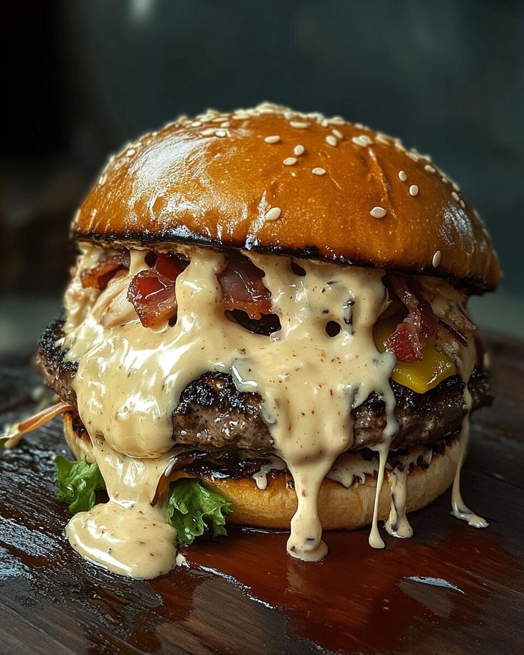 Classic Cheese Burger