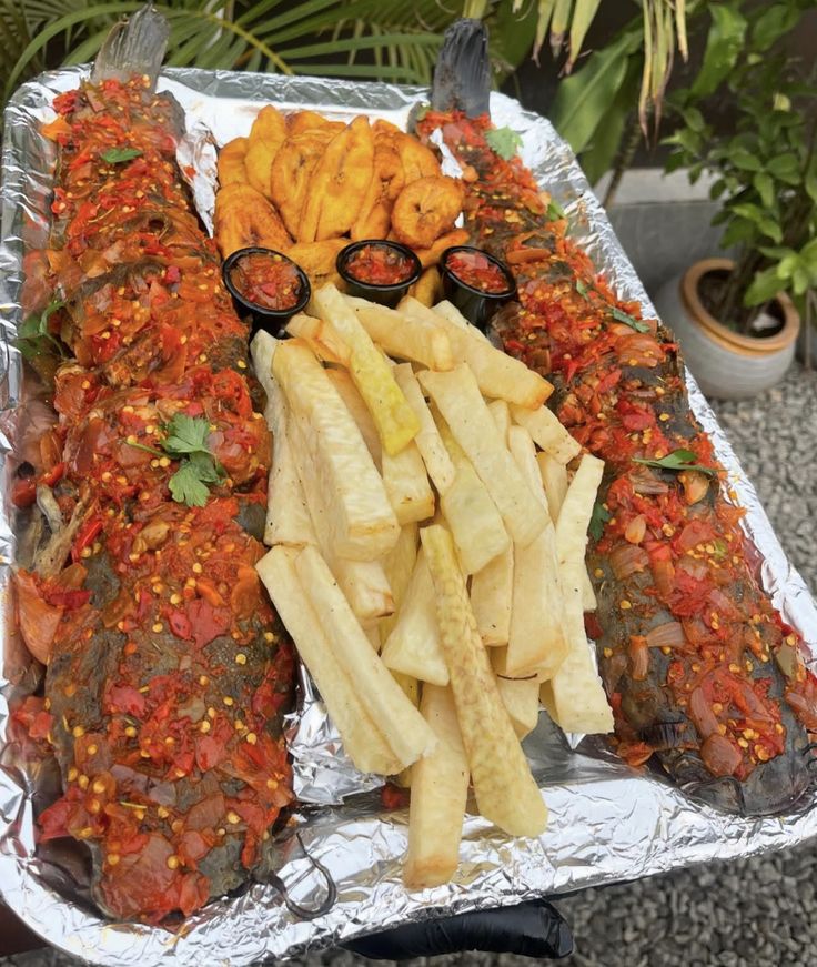 Fish Barbecue
