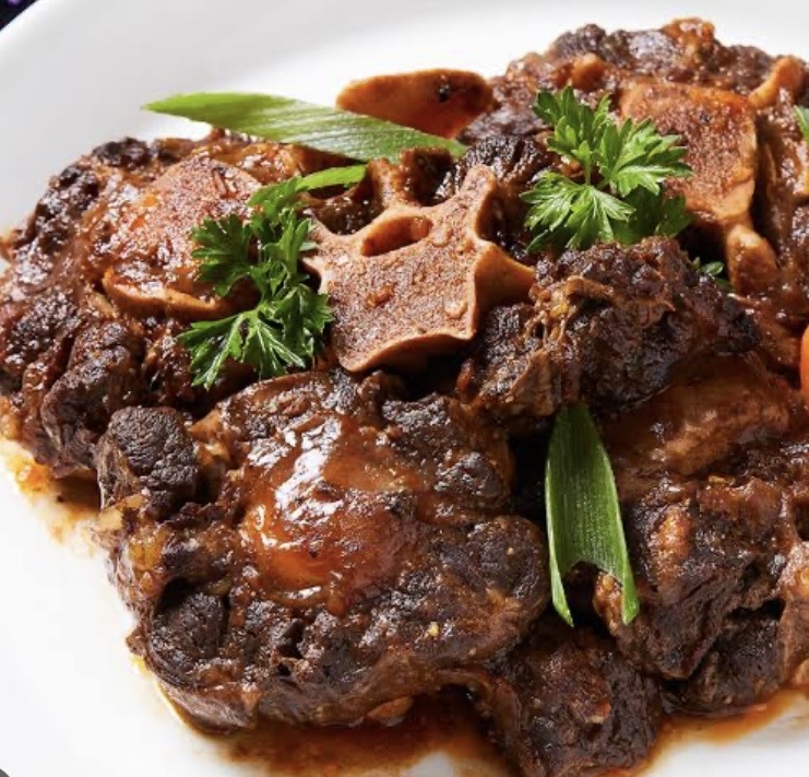 Oxtail Stew
