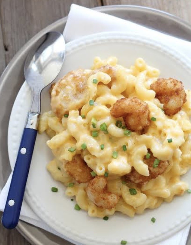 Prawn Mac And Cheese