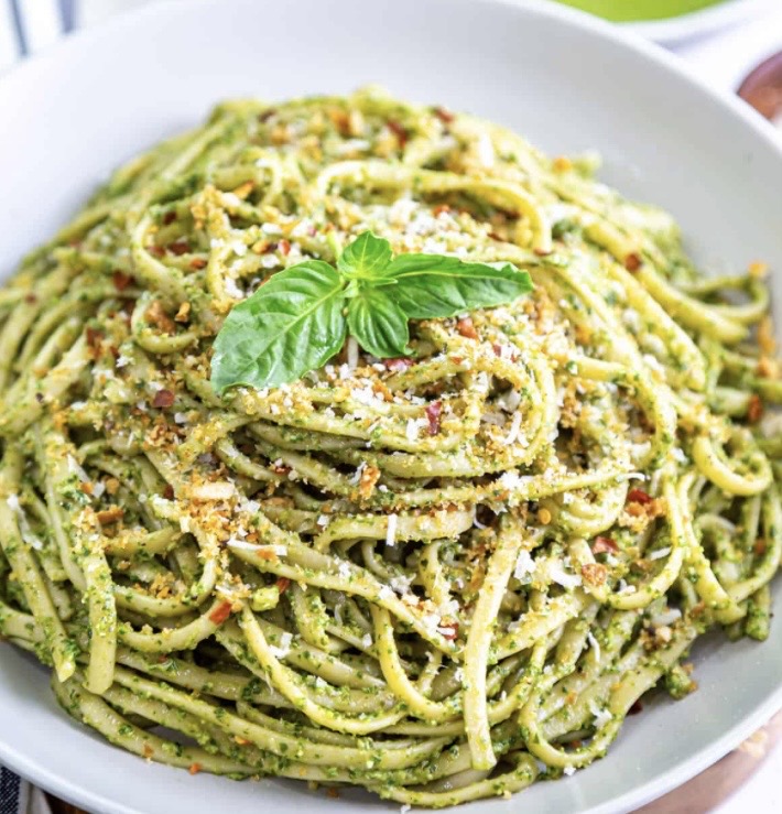 Al Pesto Pasta
