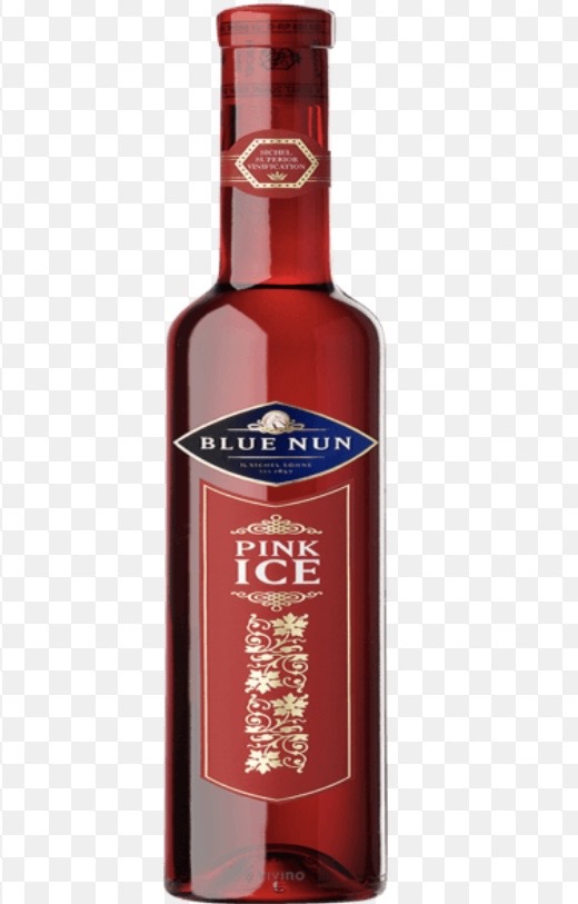 Blue Nun Pink Ice
