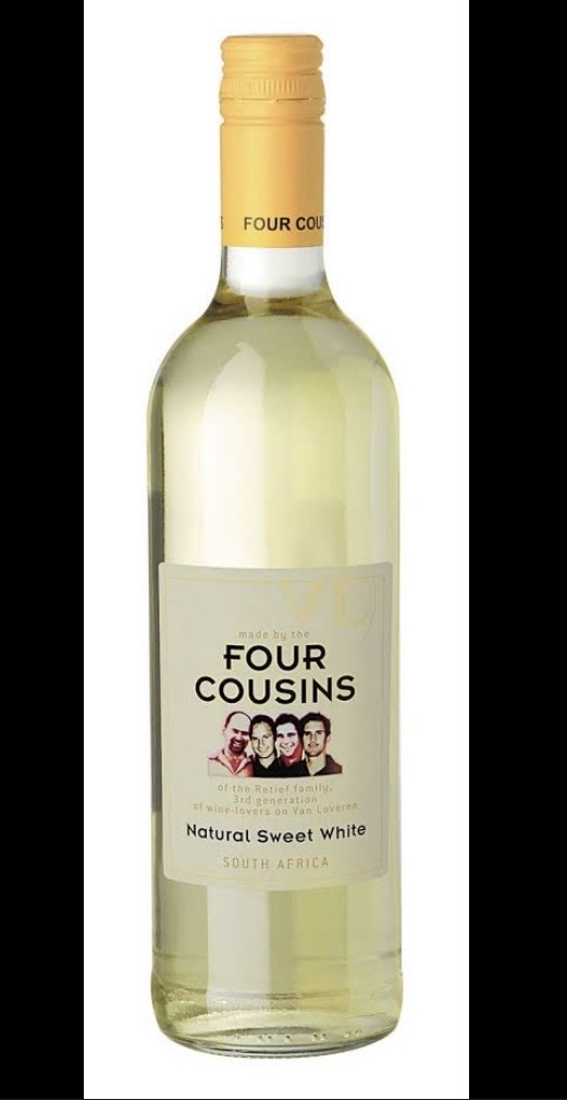 Four Cousin White Wine