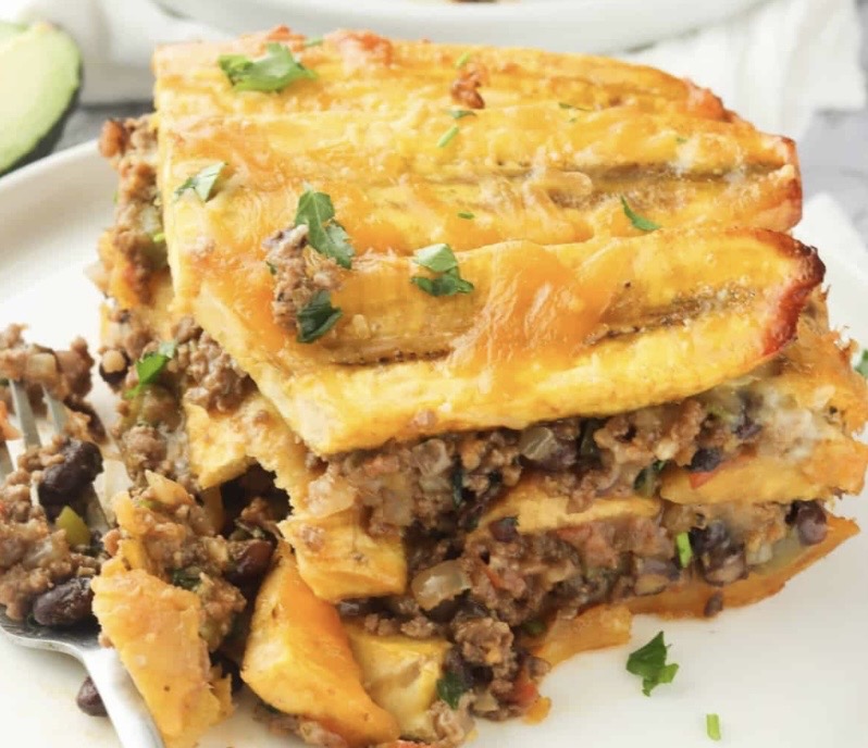 Plantain Lasagna