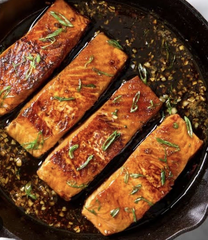Honey Salmon