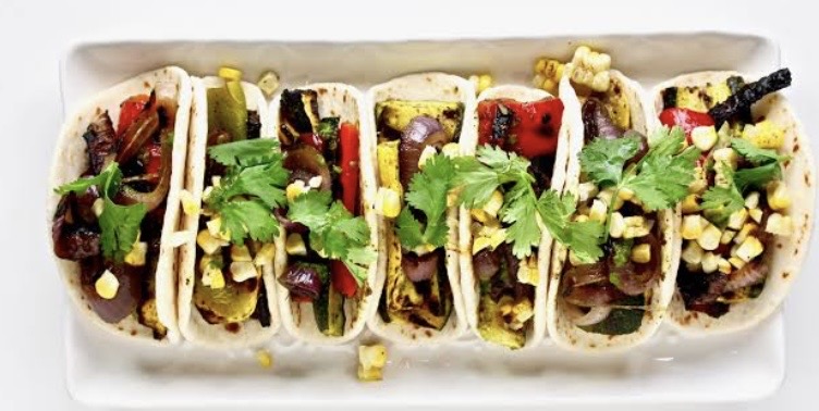 Tacos Spicy Vegetables