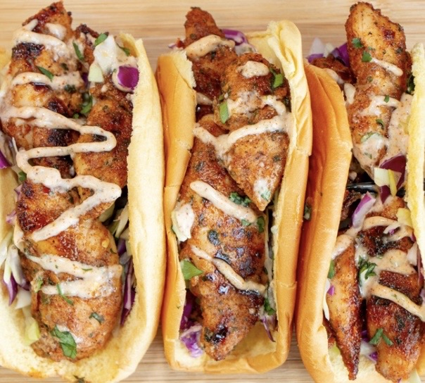Jerk Chicken Tacos