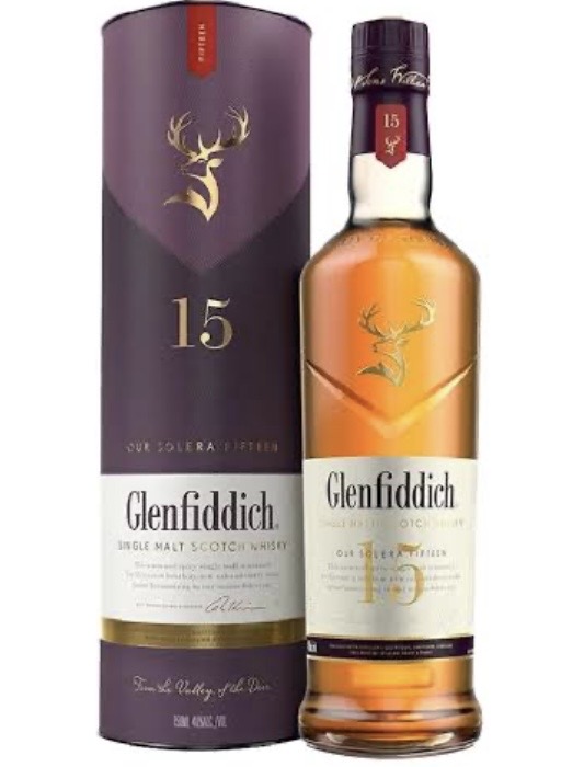 Glenfiddich 15years