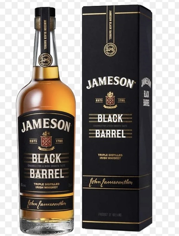 Jameson Black Barrel
