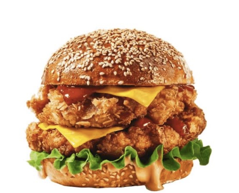 Chicken Burger Double