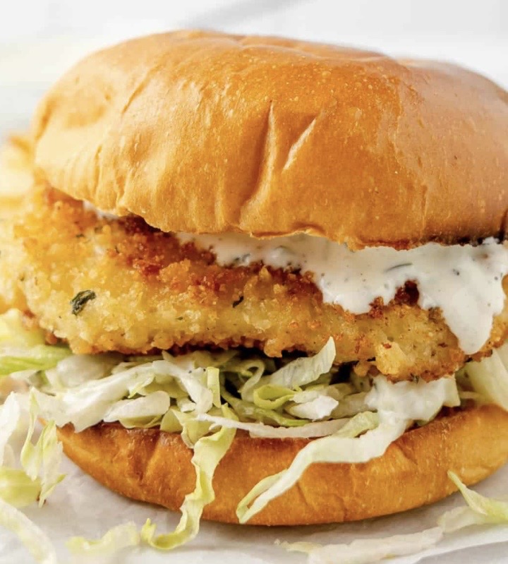 Fish Fillet Sandwich