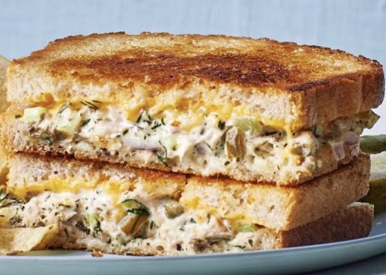 Tuna Toasted Sandwich