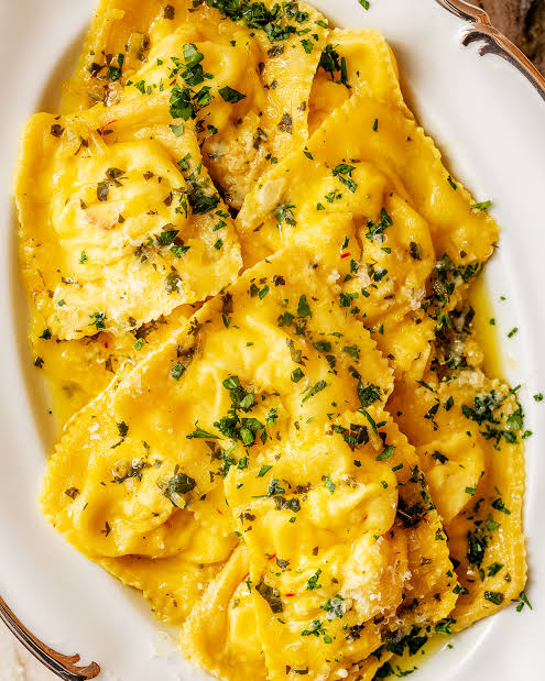 Seafood Ravioli