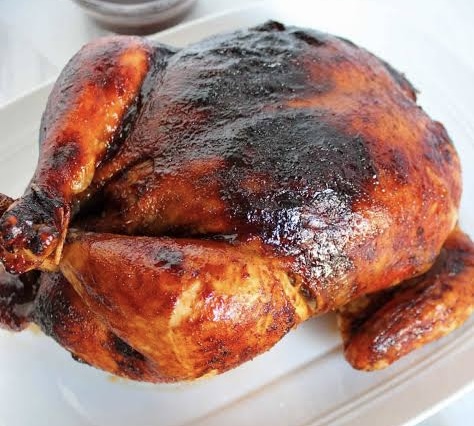 Whole Barbecue Chicken