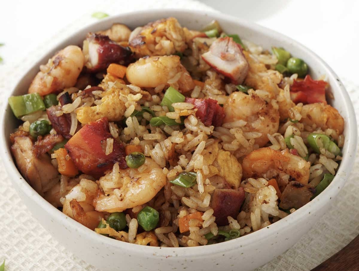Special Chinese Fried Rice